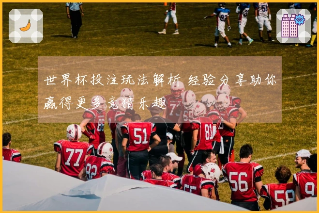 世界杯投注玩法解析 经验分享助你赢得更多竞猜乐趣