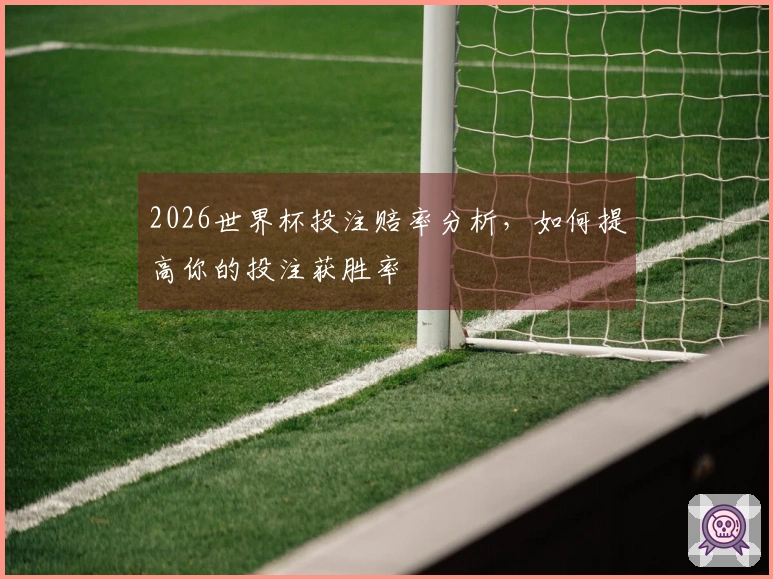 2026世界杯投注赔率分析，如何提高你的投注获胜率