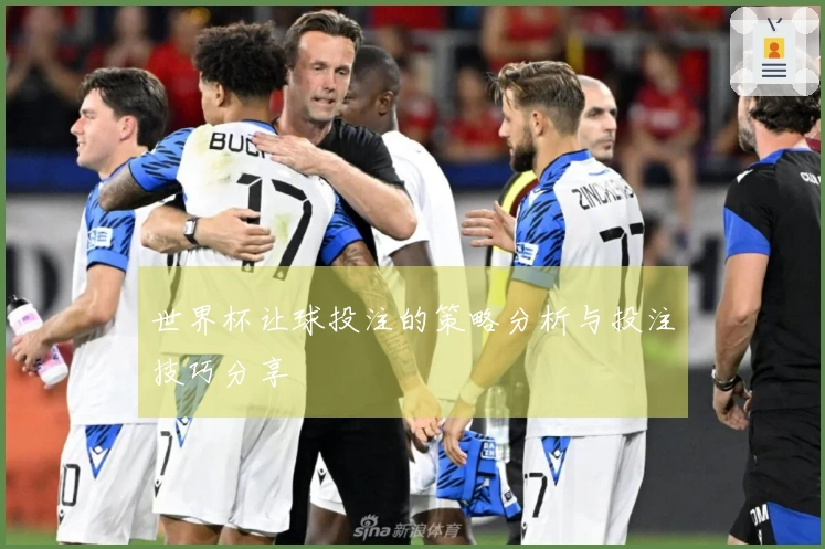 世界杯让球投注的策略分析与投注技巧分享