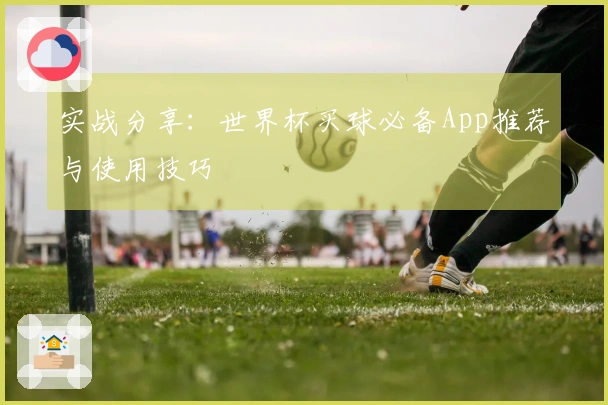 实战分享：世界杯买球必备App推荐与使用技巧