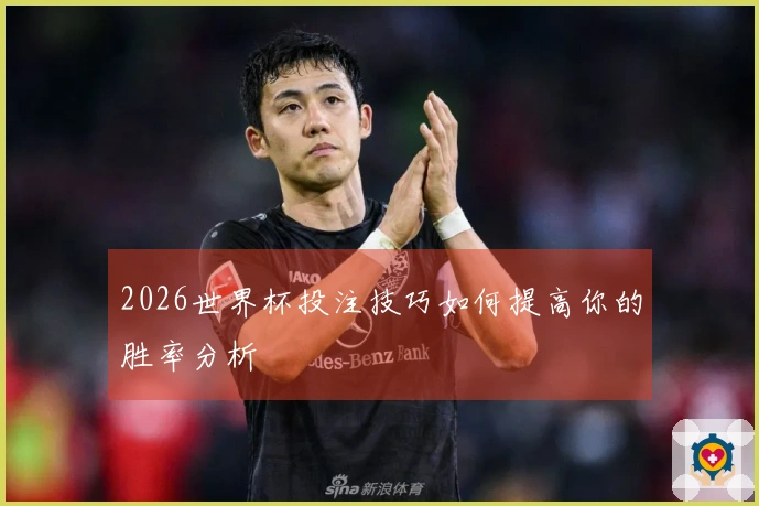 2026世界杯投注技巧如何提高你的胜率分析