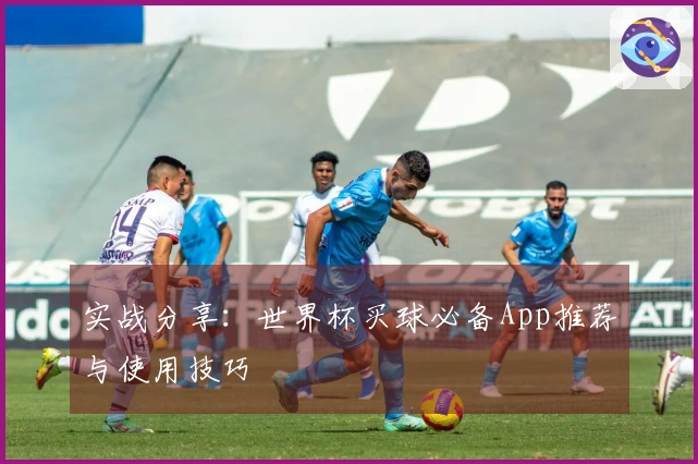 实战分享：世界杯买球必备App推荐与使用技巧