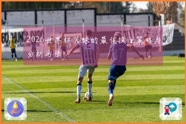 2026世界杯买球的最佳投注策略与分析方法